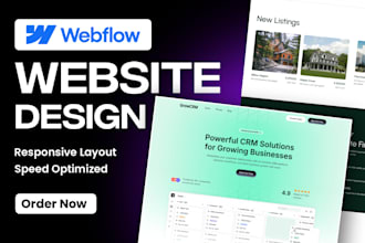 design, develop webflow website design, figma to webflow, framer website