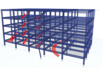 do structural design and analysis of concrete and steel seismic and foundation