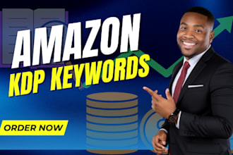 research profitable SEO keywords to rank and sell more books on amazon KDP