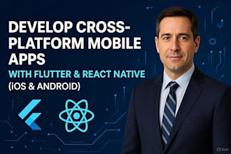 do ios android app development ai chatbot flutter developer clone app saas app
