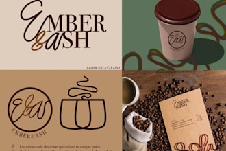 minimalist logo for your brand