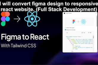 convert figma design to responsive website, custom website, web3