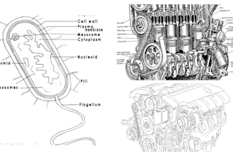 do utility patent drawing uspto epo wipo product machine piston dna cell patent