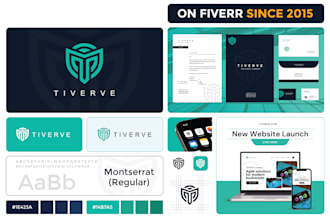 design business logo, branding kit, brand identity, and brand style guide