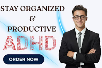 be your adhd virtual assistant, life coach, accountability partner, body double