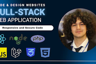 build a modern responsive web application with react
