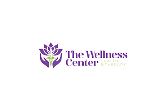 design a calming and professional wellness center logo for your brand