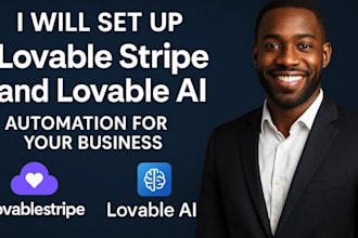 set up lovable stripe and lovable ai automation for your business