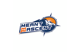 design unique meant ascent logo