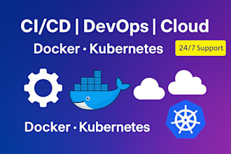 setup ci cd pipelines with docker and kubernetes