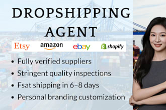 be reliable dropshipping,sourcing agent in china