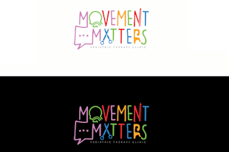 design pediatric therapy clinic logo