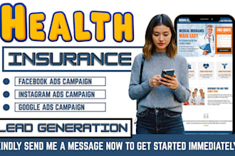health insurance leads health insurance facebook ads insurance google video ads