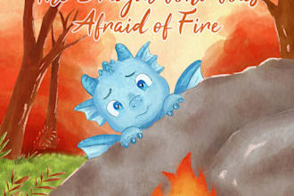 draw custom children book