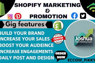 shopify marketing boost shopify sales mailchimp email template design