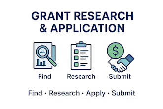 grant writing grant research apply for business grant nonprofit grant writing