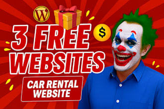 create 3 free websites