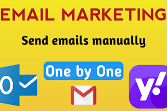 manually send emails one by one