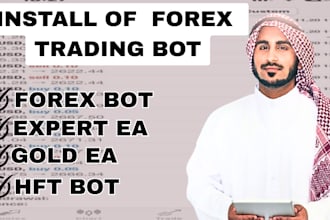 install lifetime profitable forex bot, forex trading bot, hft bot, gold ea