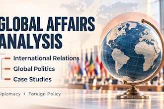 do assigned international relations, ir affairs, global politics case study