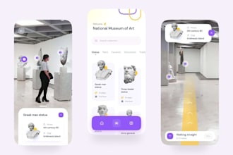 develop museum tour app, interactive museum guide, cultural institution app