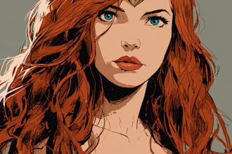 comic book, comic illustration, comic, manga