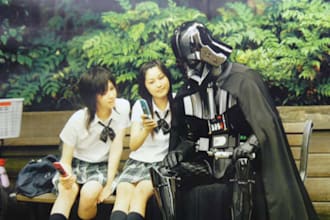 use the Force to tweet for 2 days from 4 accounts to over 170000