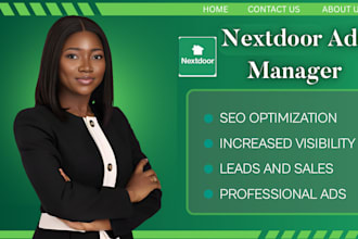 setup and optimize nextdoor ads campaign