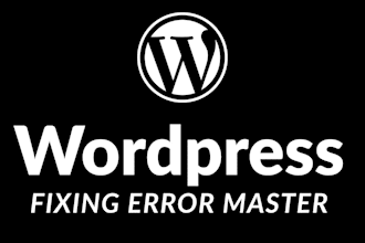 fix wordpress errors bugs and broken websites