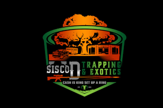 design wonderful outdoor adventure games lawn wild logo