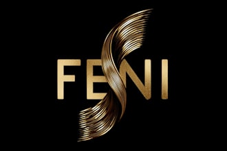 create luxury fashion and clothing brand logo