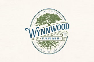 design beautiful wonderful logo for our hawaiian farm