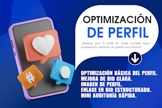 optimizo tu perfil social de instagram