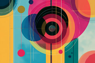 design digital abstract art