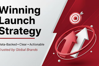 create a product or service launch marketing plan