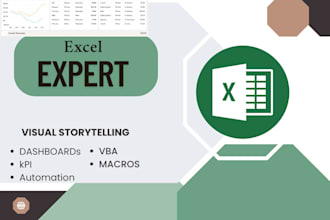 solve problems as an excel and google sheet expert