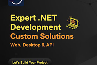 be your dotnet core mvc,api, c sharp, angular developer