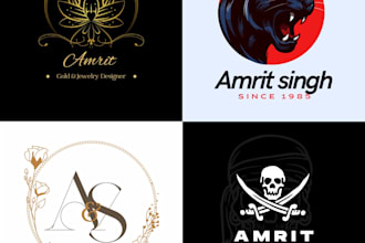 design a creative logo with unlimited revisions