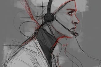 design medical concept sketch illustration