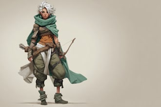 draw a fantasy illustration