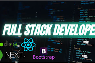 be your expert react developer for any project