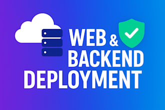 deploy your web or backend application to cloud with https