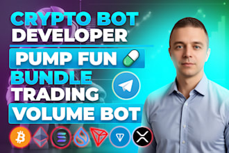 be build copy trading bot pumpfun bundle bot volume bot polymarket kalshi bot
