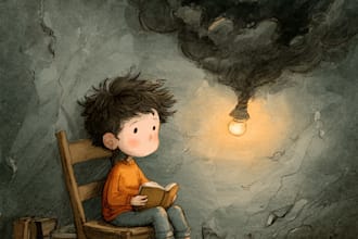 child book illustration, children picture book illustration