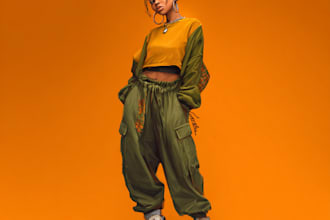 do realistic digital oil painting portrait