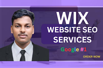optimize wix website SEO with safe on page techniques