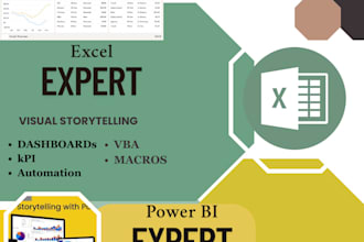 analyze and visualize data with tableau, excel or powerbi