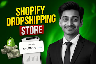 profitable shopify store design