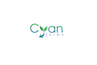 design fish plant combo aquaponics company logo