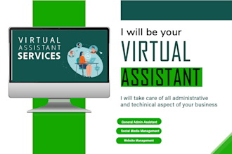 do data entry and virtual assistant tasks